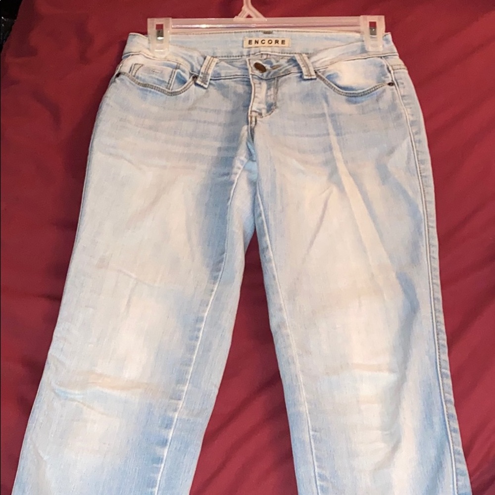 Light blue Skinny jeans